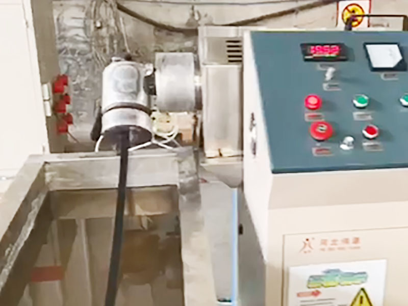 塑料（liào）擠出機視頻